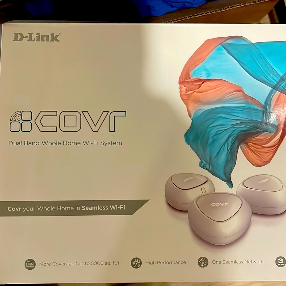D-link covr home Wi-Fi system